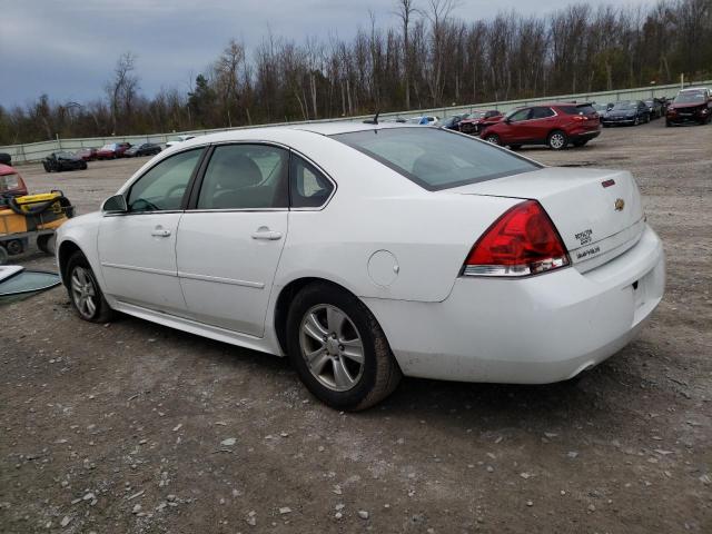 2G1WA5E37F1137174 - 2015 CHEVROLET IMPALA LIM LS WHITE photo 2