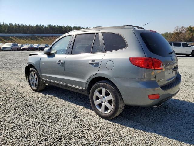 5NMSH13E89H238626 - 2009 HYUNDAI SANTA FE SE GRAY photo 2