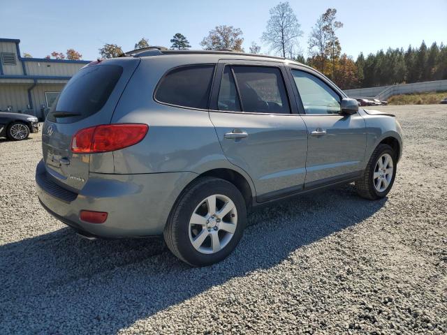 5NMSH13E89H238626 - 2009 HYUNDAI SANTA FE SE GRAY photo 3