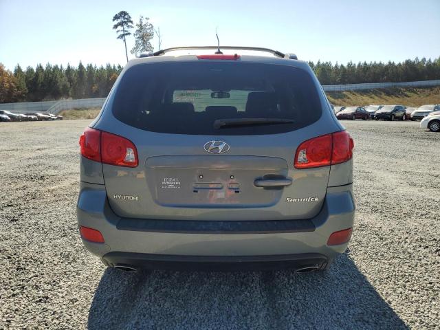 5NMSH13E89H238626 - 2009 HYUNDAI SANTA FE SE GRAY photo 6