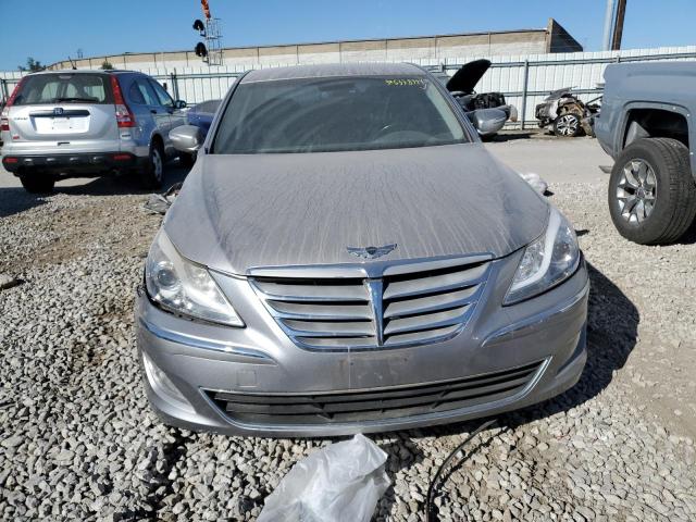 KMHGC4DD3DU232905 - 2013 HYUNDAI GENESIS 3.8L SILVER photo 5