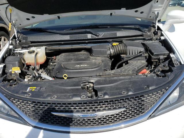 2C4RC1BG0HR824192 - 2017 CHRYSLER PACIFICA TOURING L WHITE photo 11