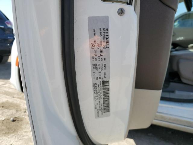 2C4RC1BG0HR824192 - 2017 CHRYSLER PACIFICA TOURING L WHITE photo 12