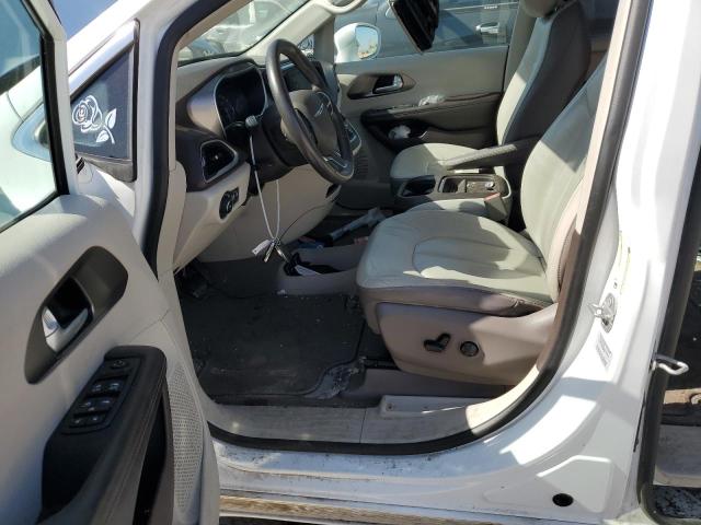 2C4RC1BG0HR824192 - 2017 CHRYSLER PACIFICA TOURING L WHITE photo 7