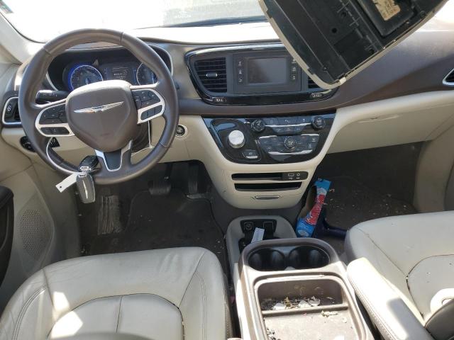 2C4RC1BG0HR824192 - 2017 CHRYSLER PACIFICA TOURING L WHITE photo 8