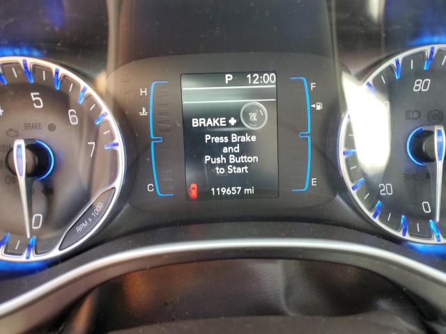 2C4RC1BG0HR824192 - 2017 CHRYSLER PACIFICA TOURING L WHITE photo 9