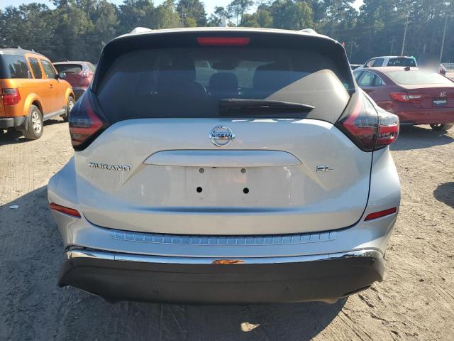 5N1AZ2CJ1NC120692 - 2022 NISSAN MURANO SL SILVER photo 6