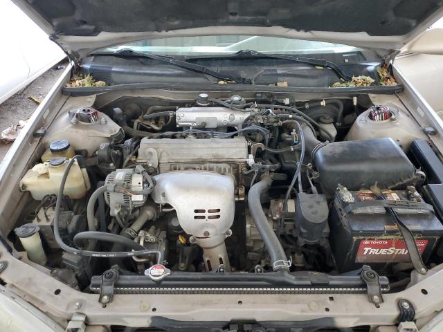 4T1BG22K9VU784883 - 1997 TOYOTA CAMRY CE GOLD photo 11