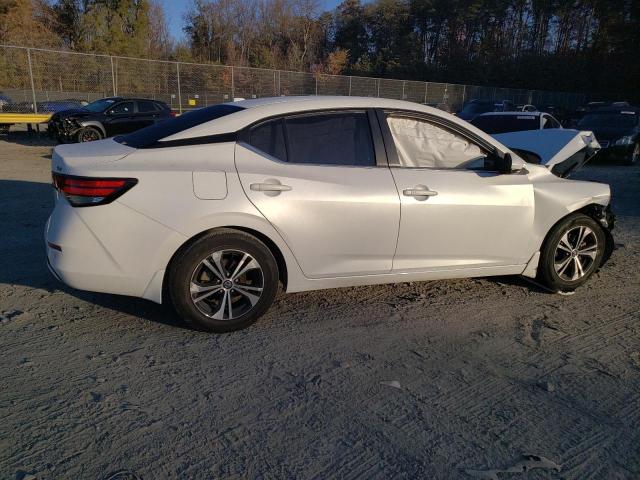 3N1AB8CV3LY241049 - 2020 NISSAN SENTRA SV WHITE photo 3