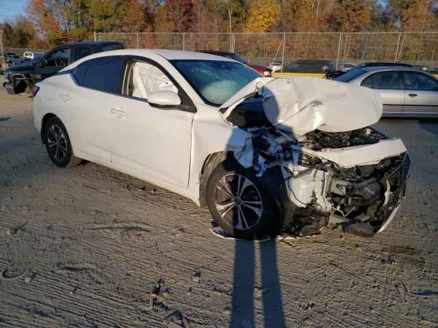 3N1AB8CV3LY241049 - 2020 NISSAN SENTRA SV WHITE photo 4