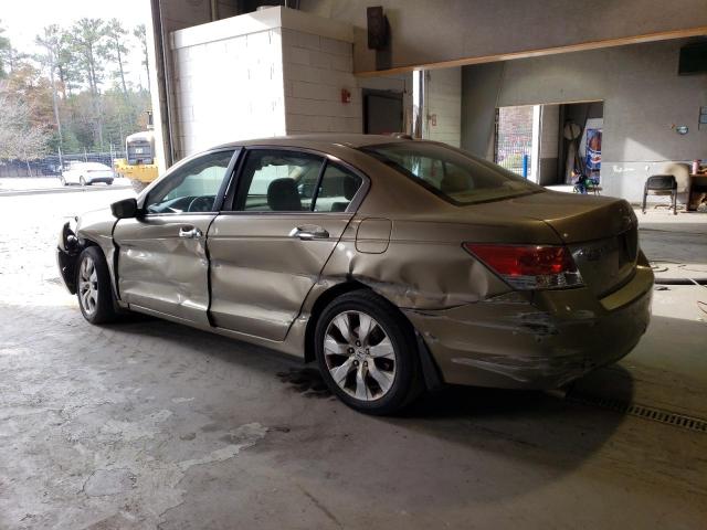 1HGCP3F86AA012187 - 2010 HONDA ACCORD EXL GOLD photo 2