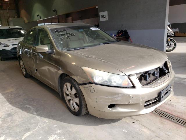 1HGCP3F86AA012187 - 2010 HONDA ACCORD EXL GOLD photo 4