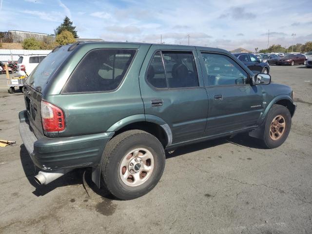 4S2CK58W344303242 - 2004 ISUZU RODEO S GREEN photo 3