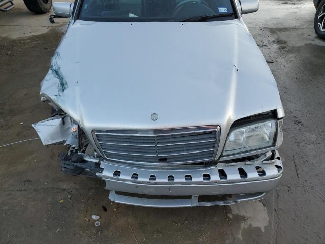 WDBHA29G7YA848506 - 2000 MERCEDES-BENZ C 280 SILVER photo 11