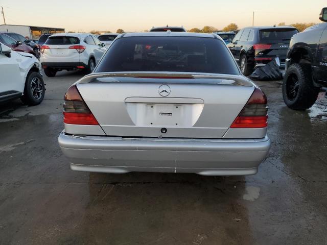 WDBHA29G7YA848506 - 2000 MERCEDES-BENZ C 280 SILVER photo 6