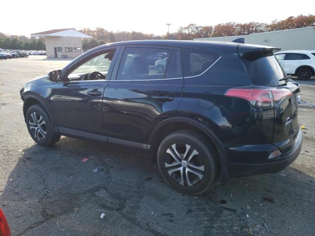 JTMBFREV4JJ213626 - 2018 TOYOTA RAV4 LE BLUE photo 2