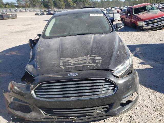 3FA6P0HDXFR287732 - 2015 FORD FUSION SE BLACK photo 5