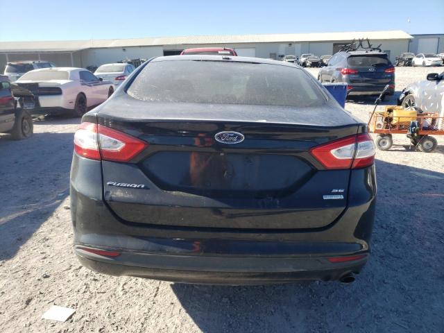 3FA6P0HDXFR287732 - 2015 FORD FUSION SE BLACK photo 6