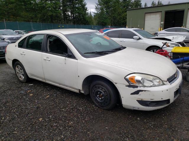 2G1WB58KX81201906 - 2008 CHEVROLET IMPALA LS WHITE photo 4