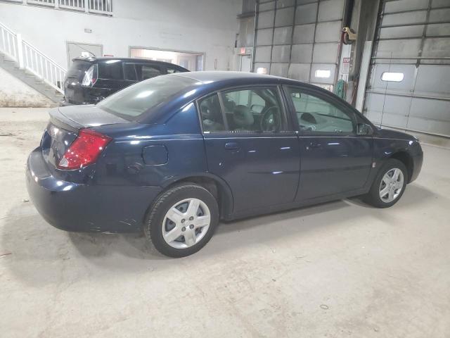 1G8AJ55F07Z115502 - 2007 SATURN ION LEVEL 2 BLUE photo 3