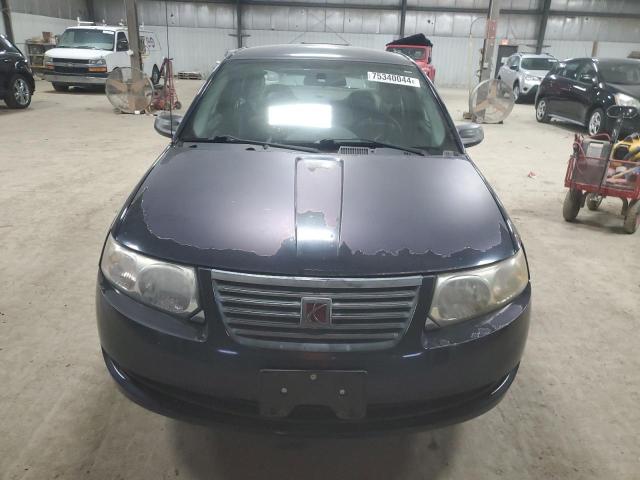 1G8AJ55F07Z115502 - 2007 SATURN ION LEVEL 2 BLUE photo 5