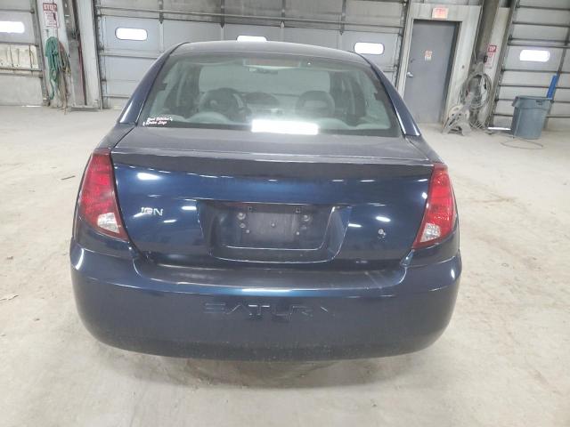 1G8AJ55F07Z115502 - 2007 SATURN ION LEVEL 2 BLUE photo 6