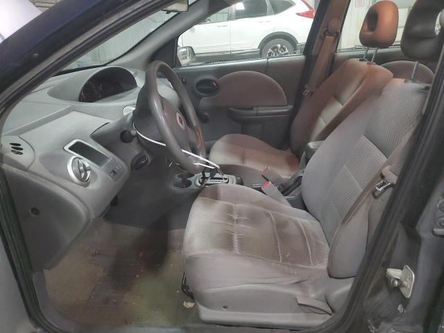 1G8AJ55F07Z115502 - 2007 SATURN ION LEVEL 2 BLUE photo 7