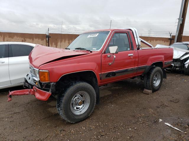 JT4RN63AXJ0222143 - 1988 TOYOTA PICKUP RN63 STD RED photo 1