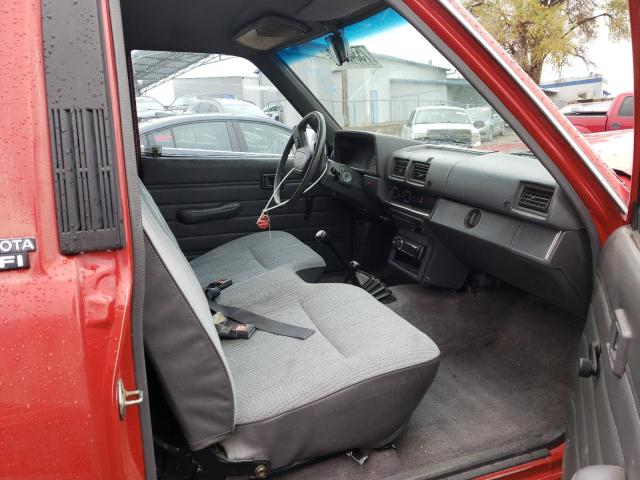 JT4RN63AXJ0222143 - 1988 TOYOTA PICKUP RN63 STD RED photo 10