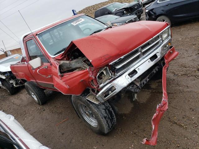 JT4RN63AXJ0222143 - 1988 TOYOTA PICKUP RN63 STD RED photo 4