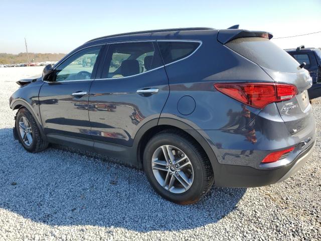 5NMZU3LB1HH009831 - 2017 HYUNDAI SANTA FE BLUE photo 2