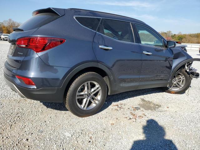 5NMZU3LB1HH009831 - 2017 HYUNDAI SANTA FE BLUE photo 3