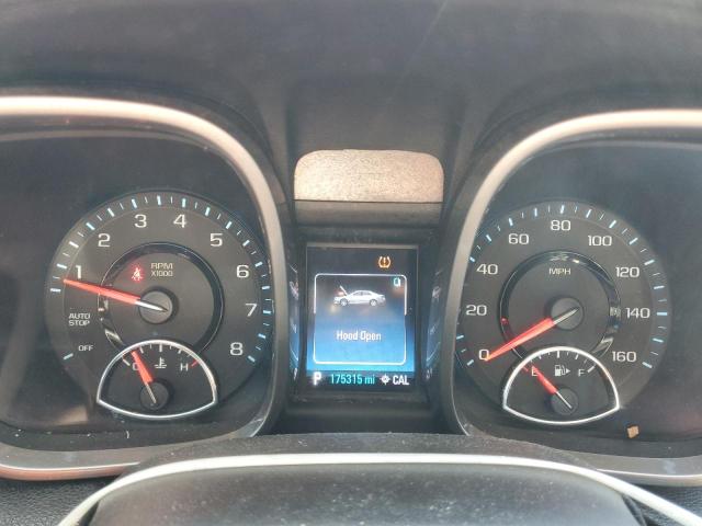 1G11C5SL2FF335940 - 2015 CHEVROLET MALIBU 1LT 灰色 照片 9