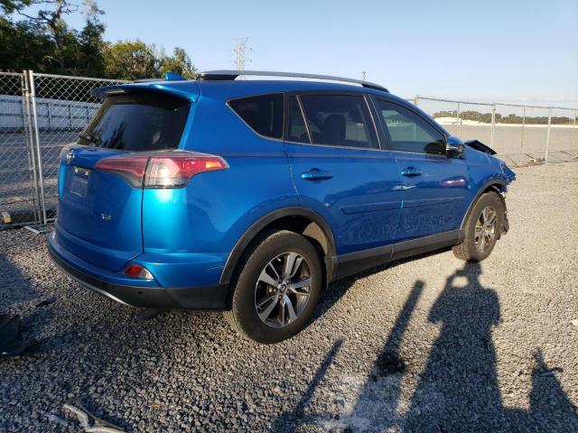 JTMWFREVXJJ154499 - 2018 TOYOTA RAV4 ADVENTURE BLUE photo 3