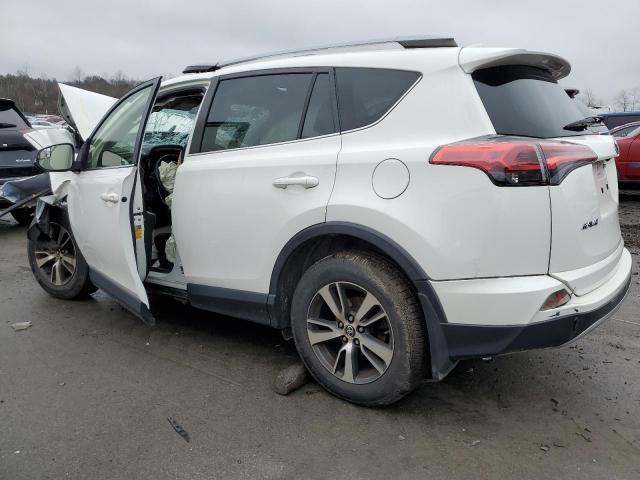 JTMRFREV1HJ151305 - 2017 TOYOTA RAV4 XLE WHITE photo 2