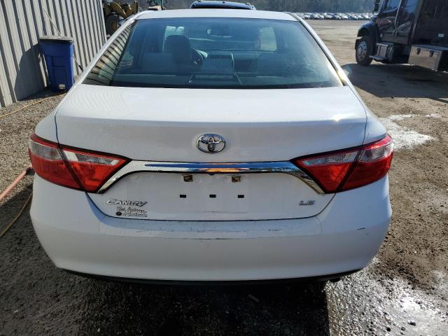 4T1BF1FK8FU108448 - 2015 TOYOTA CAMRY LE WHITE photo 6