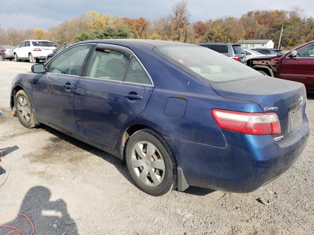 4T1BE46K57U167334 - 2007 TOYOTA CAMRY CE BLUE photo 2