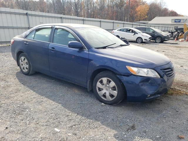 4T1BE46K57U167334 - 2007 TOYOTA CAMRY CE BLUE photo 4