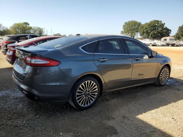 3FA6P0K90GR387604 - 2016 FORD FUSION TITANIUM GRAY photo 3