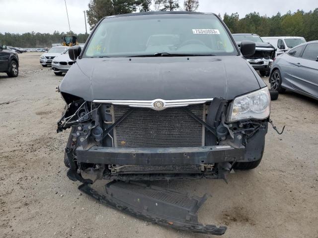 2A8HR44H58R617968 - 2008 CHRYSLER TOWN & COU LX CHARCOAL photo 5