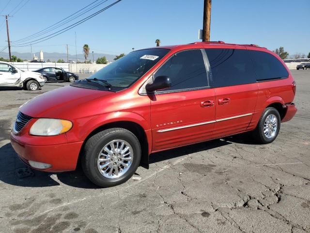 2001 CHRYSLER TOWN & COU LIMITED, 