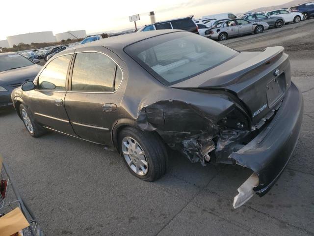 JN1CA31D9YT547567 - 2000 NISSAN MAXIMA GLE GRAY photo 2