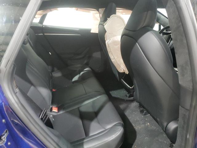5YJSA1E59PF511248 - 2023 TESLA MODEL S ლურჯი ფოტო 10