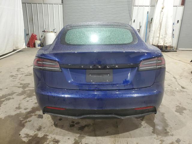 5YJSA1E59PF511248 - 2023 TESLA MODEL S ლურჯი ფოტო 6