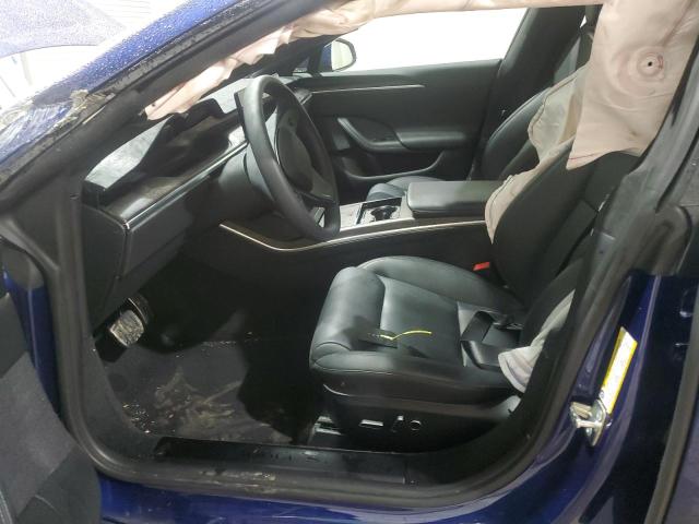 5YJSA1E59PF511248 - 2023 TESLA MODEL S ლურჯი ფოტო 7