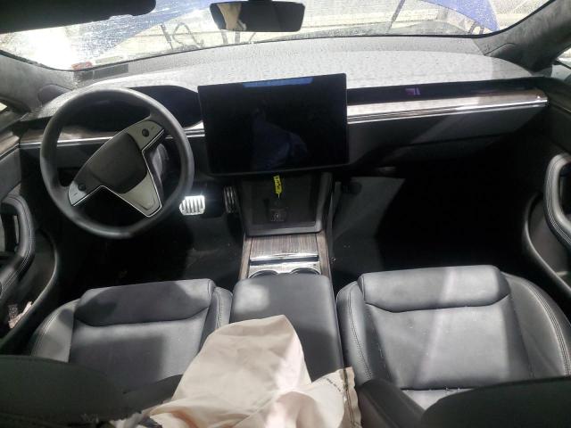 5YJSA1E59PF511248 - 2023 TESLA MODEL S ლურჯი ფოტო 8