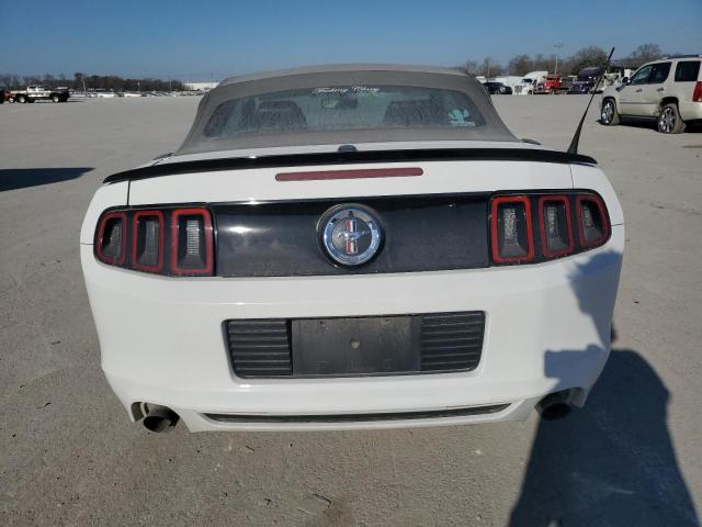 1ZVBP8EM6E5265057 - 2014 FORD MUSTANG WHITE photo 6