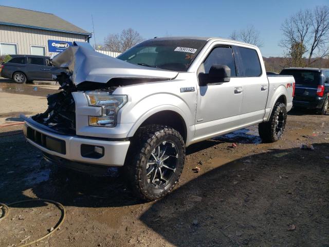 2016 FORD F150 SUPERCREW, 