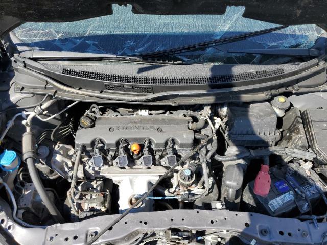 2HGFG3B58FH519898 - 2015 HONDA CIVIC LX SILVER photo 11