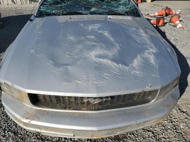 1ZVFT84N355194200 - 2005 FORD MUSTANG GRAY photo 11